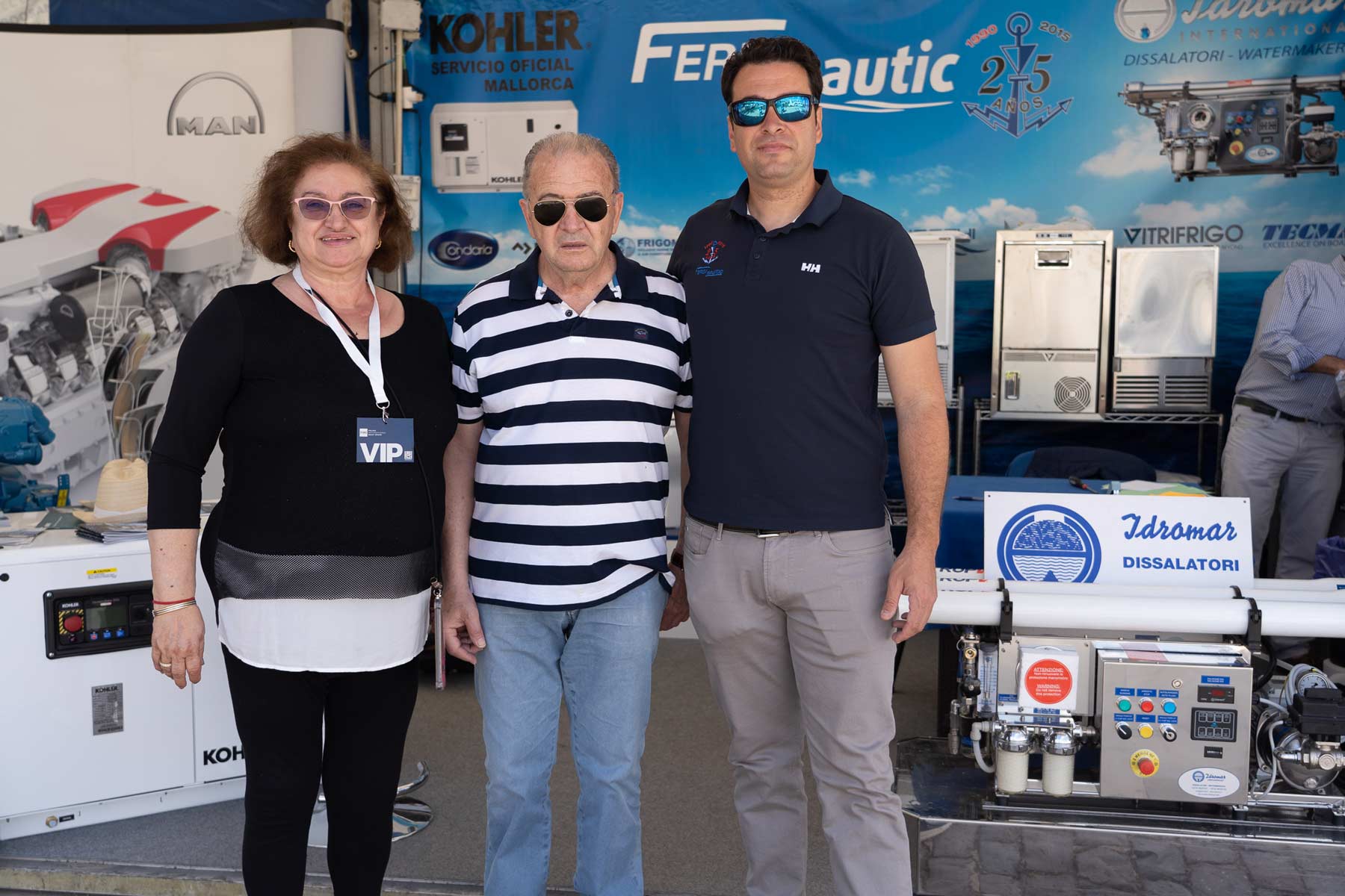 Fallece Fernando Lesmes, cofundador de Ferdinautic