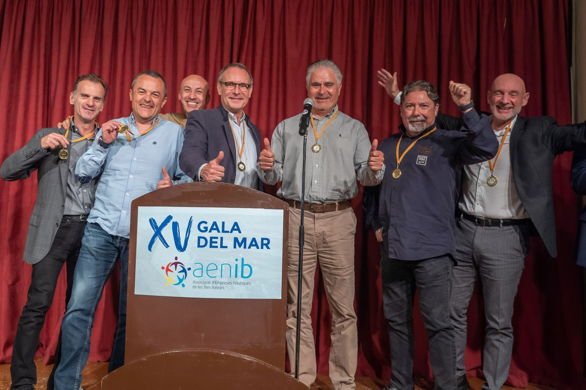 AENIB, gala del mar, asamblea general, sector náutico, industria náutica, asociados, trivial del mar