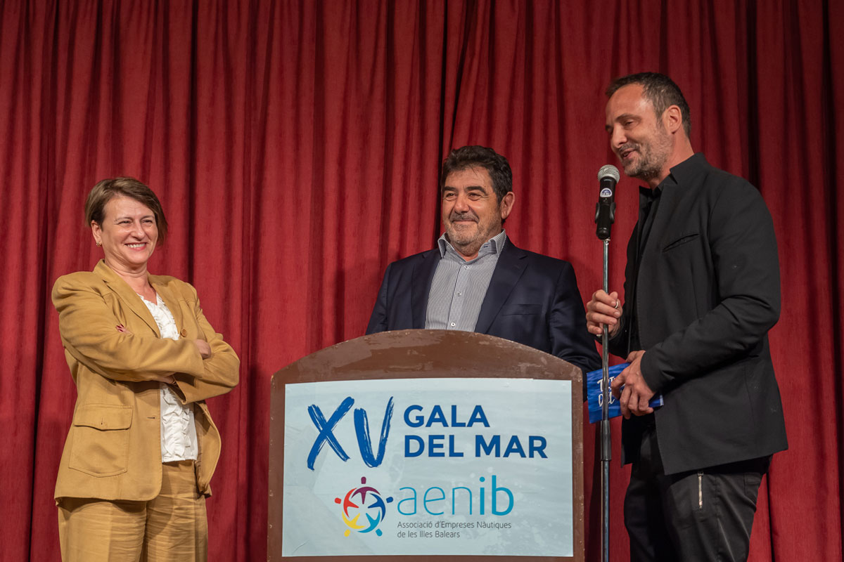 AENIB, gala del mar, asamblea general, sector náutico, industria náutica, asociados, trivial del mar