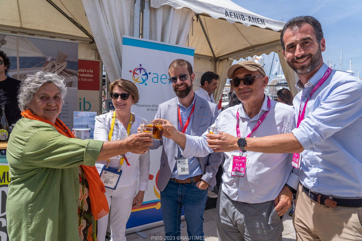 Asociación de Empresas Náuticas de las Islas Baleares (AENIB), vermut, Vermutera, Palma Internationa