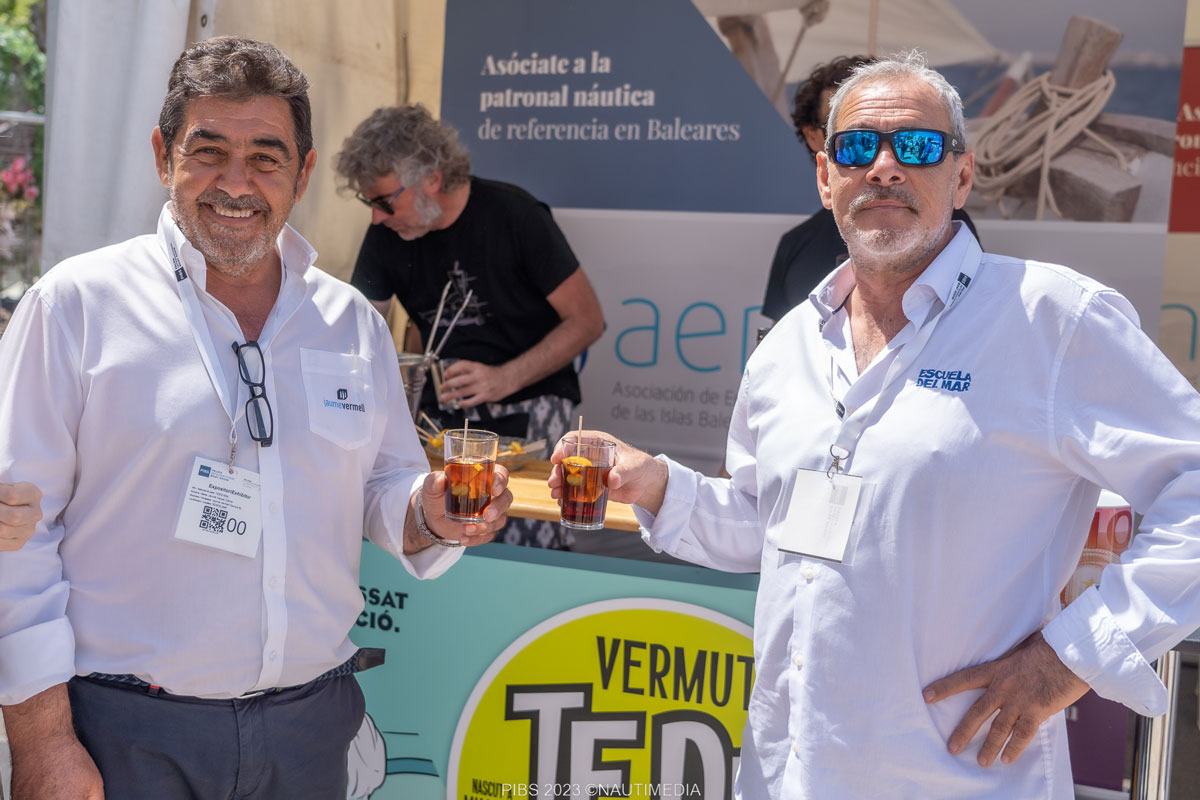 Asociación de Empresas Náuticas de las Islas Baleares (AENIB), vermut, Vermutera, Palma Internationa