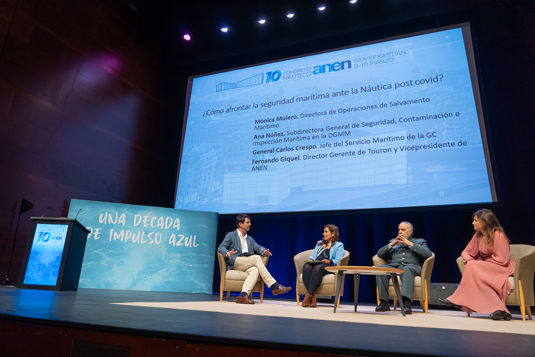 Descubrimos a los ponentes y los temas de debate del Congreso Náutico de ANEN