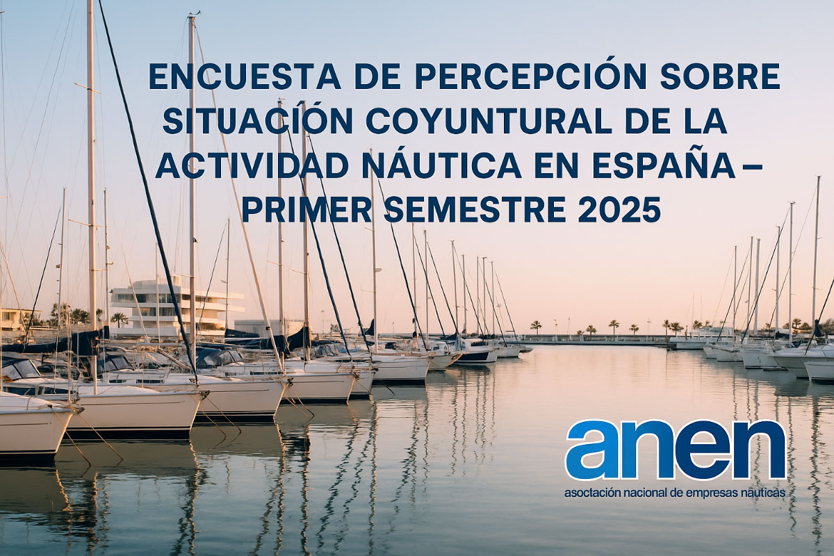 Participa en la encuesta de percepción de la situación coyuntural de la actividad náutica en España 