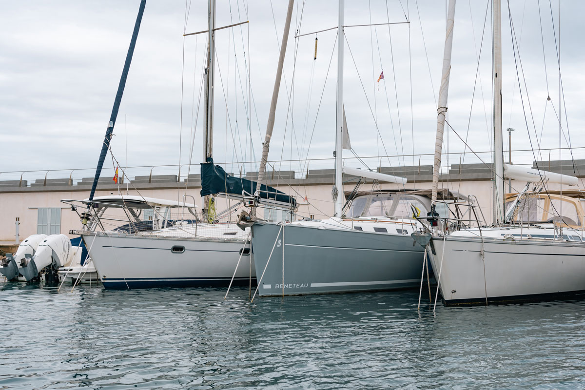 The summer season boosts boat registrations in the Balearic nautical market