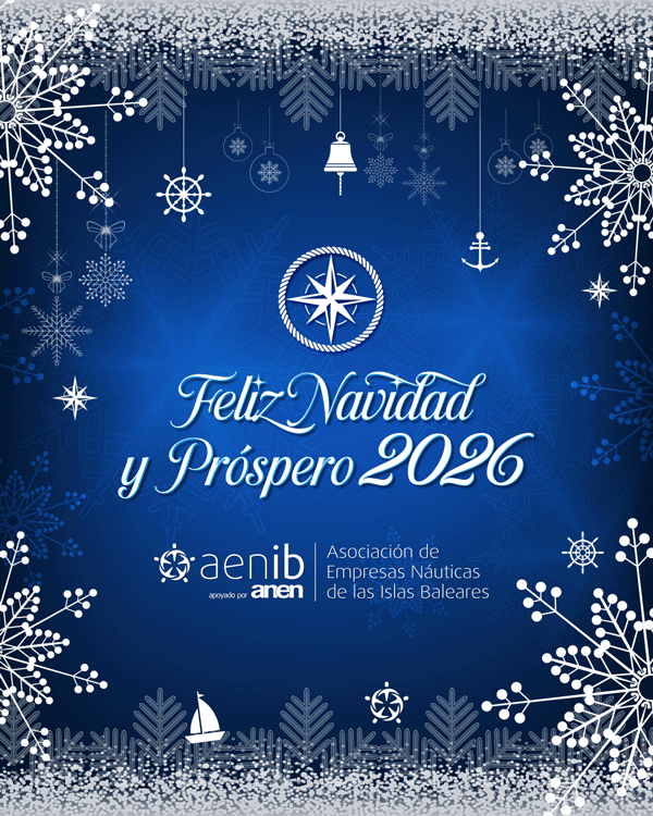AENIB / ANEN os desea unas Felices Fiestas y un próspero 2026