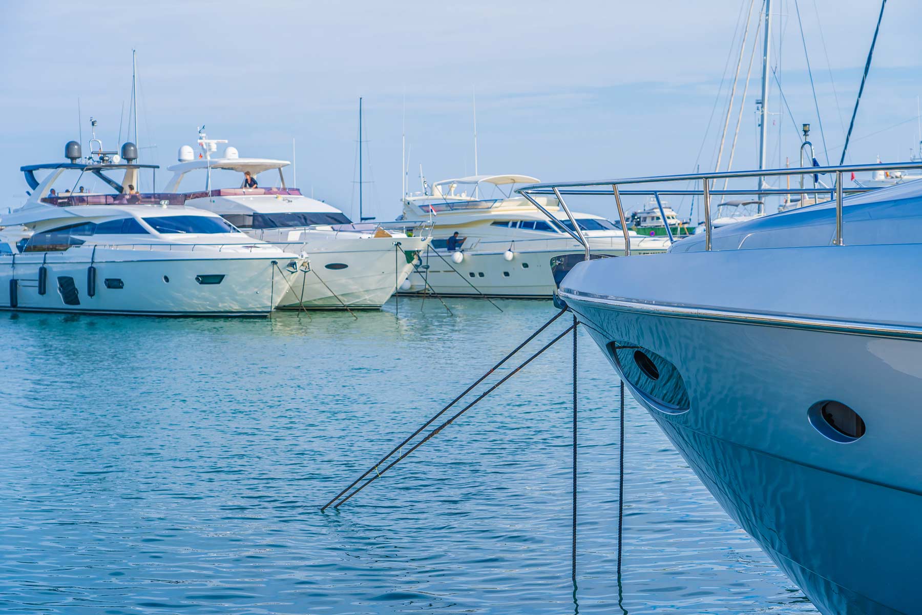 The Balearic nautical sector weathers the storm intact in the final stretch of the season