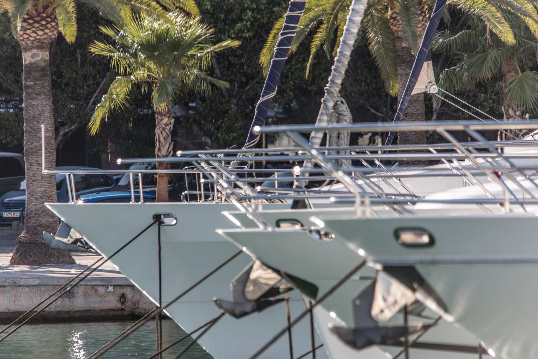 The Balearic nautical market weathered the storm in the first half of the year