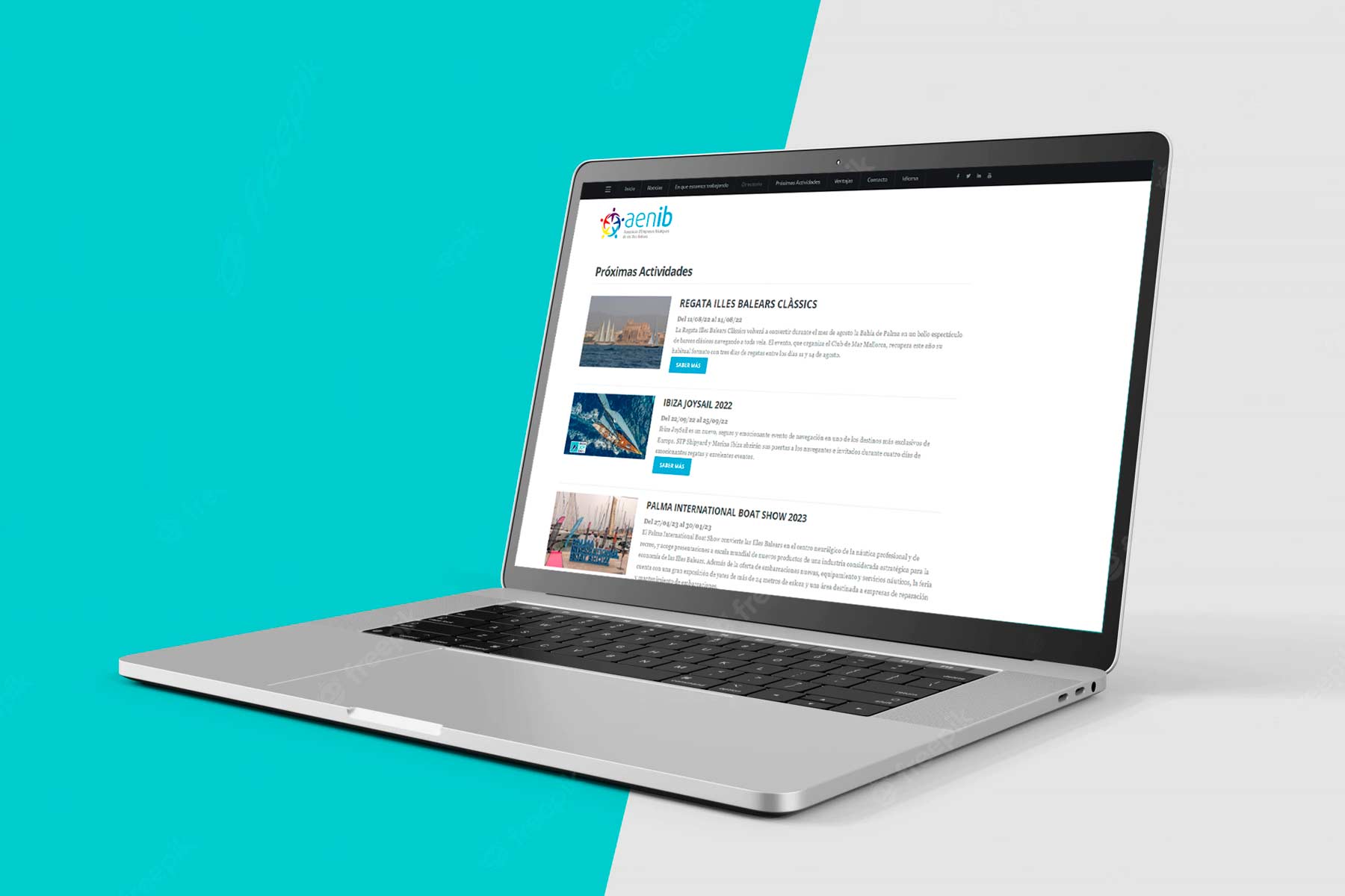 The Balearic Nautical Calendar - a new tool on the AENIB website
