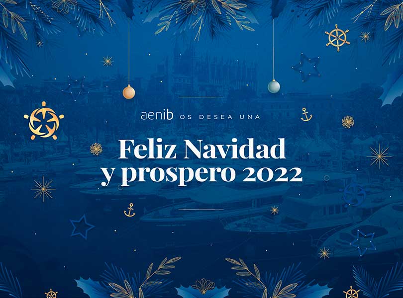 Felices Fiestas y próspero 2022