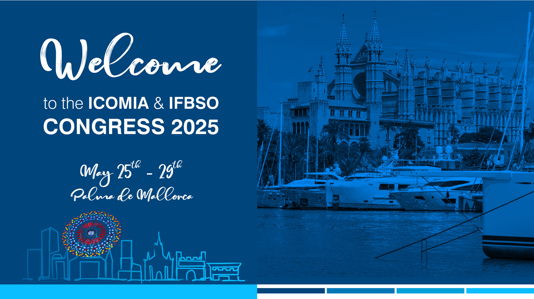 Palma recibe a los líderes mundiales del sector al acoger los Congresos anuales de ICOMIA e IFBSO